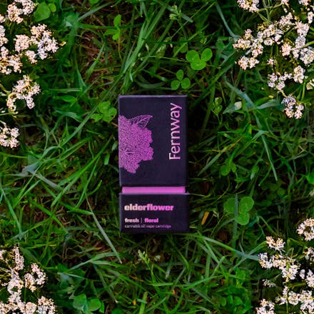 Elderflower 1g vape cartridge