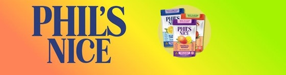 Buy-one-get-one-for-a-dollar gummies offer artwork